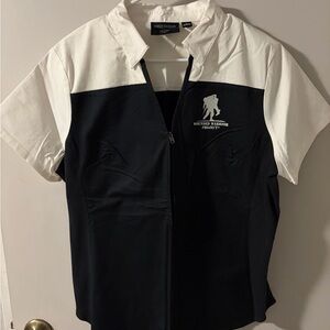 Harley Davidson Wounded Warrior Project Honor Zip Front Shirt